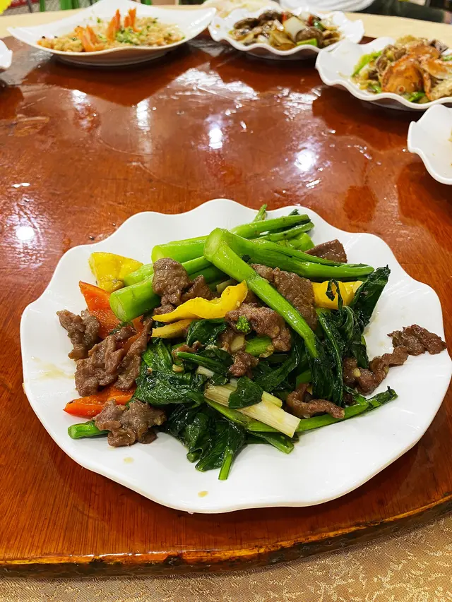 菜遠牛肉