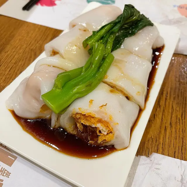 金沙脆皮銀蘿腸