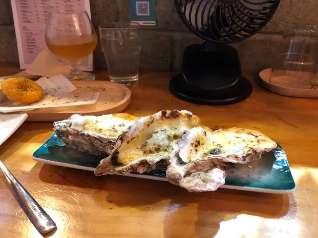 芝士燒焗廣島蠔