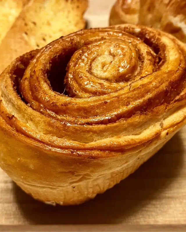 Cinnamon Twist