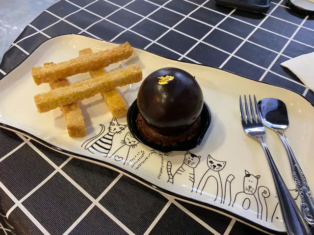 朱古力開心果餅