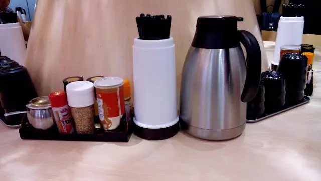 醬油添加有多種
如味粉糊椒醋辣油等