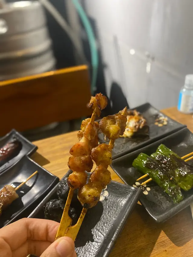 雞軟骨串