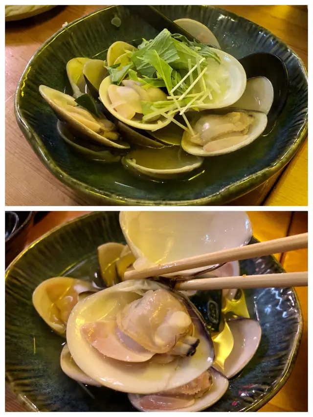 清酒昆布大蜆煮