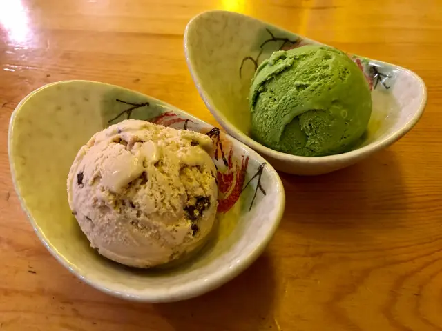 紅豆雪糕、綠茶雪糕