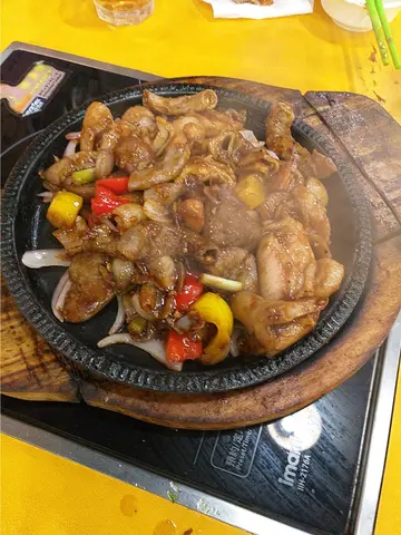 鐵板豬雜
