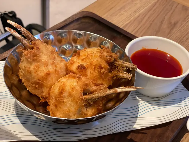 炸蝦球