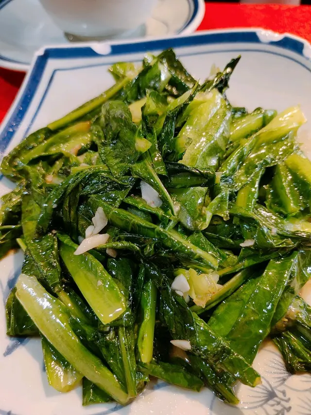 清炒油麥菜