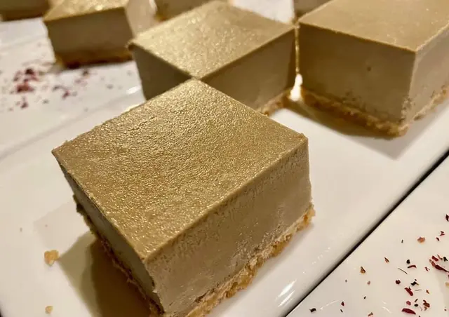 焙茶芝士蛋糕 Houjicha Cheesecake