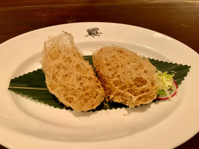 鮑魚雞粒芋角 (3件)