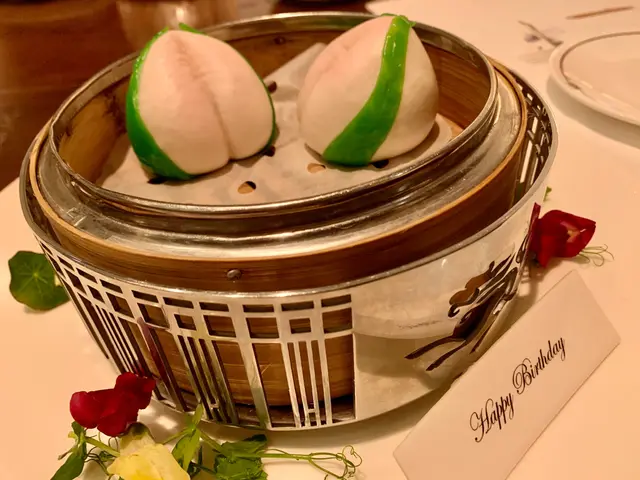 生日午餐送壽桃包