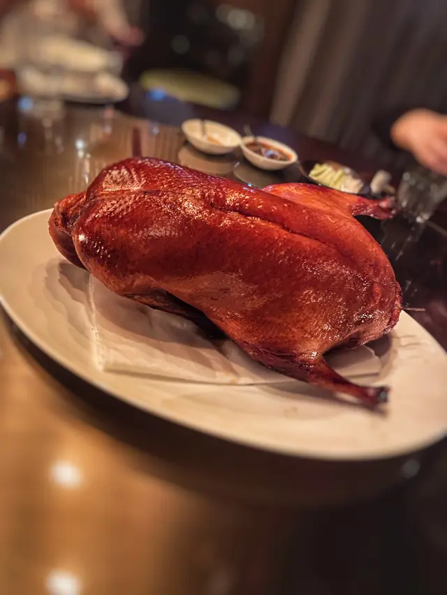 42天飼養北京片皮鴨