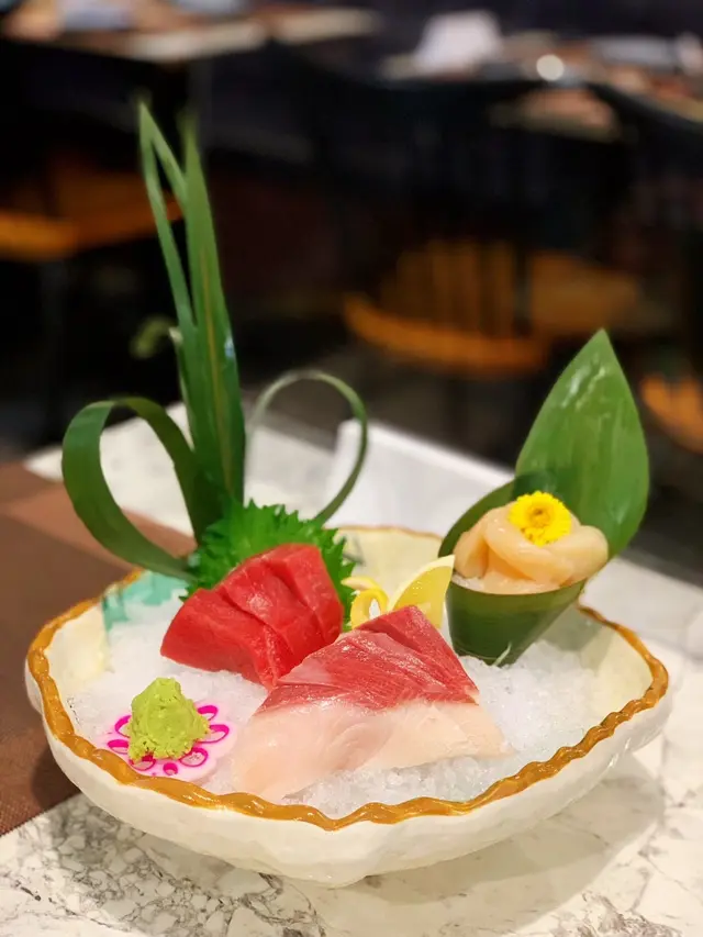 赤身, 油甘魚 & 帆立貝