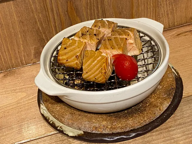 煙燻厚切三文魚