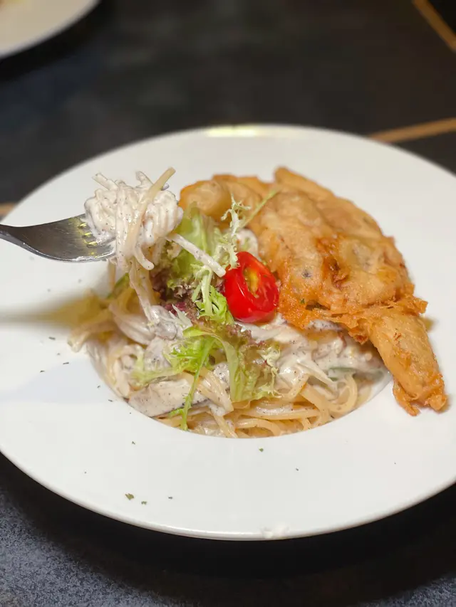 軟殼蟹黑松露意大利粉