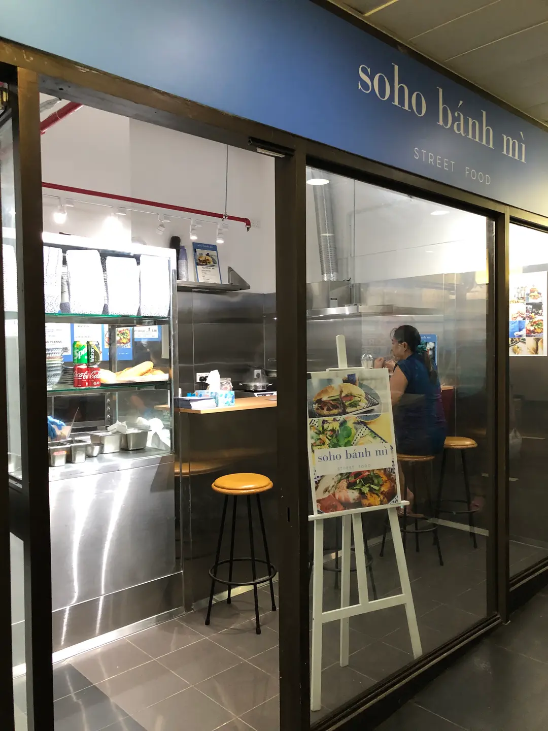 Soho Banh Mi (卑路乍街)