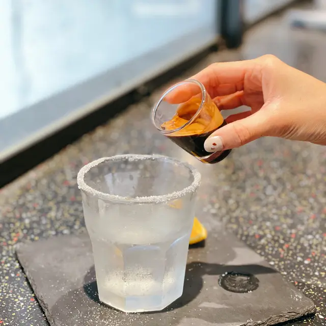 Tonic  Espresso  Bomb