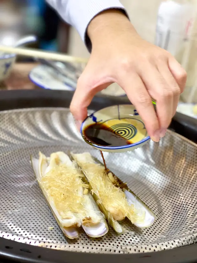 第3️⃣輪:蟶子