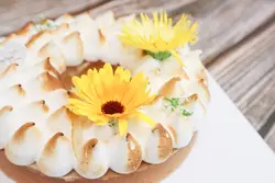Lemon  tart