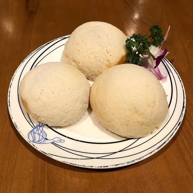 墨西哥牛奶叉燒包