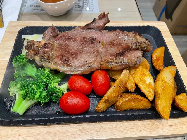 63$的鐵板西冷牛扒