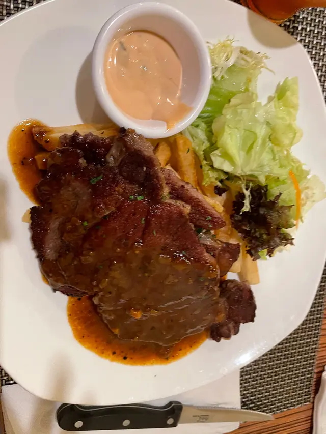 香煎美式肉眼牛扒