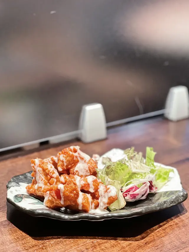 神山炸雞(芥未醬) 