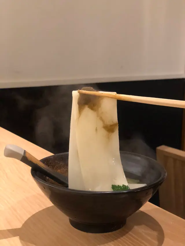 湯-白布烏冬昆布湯