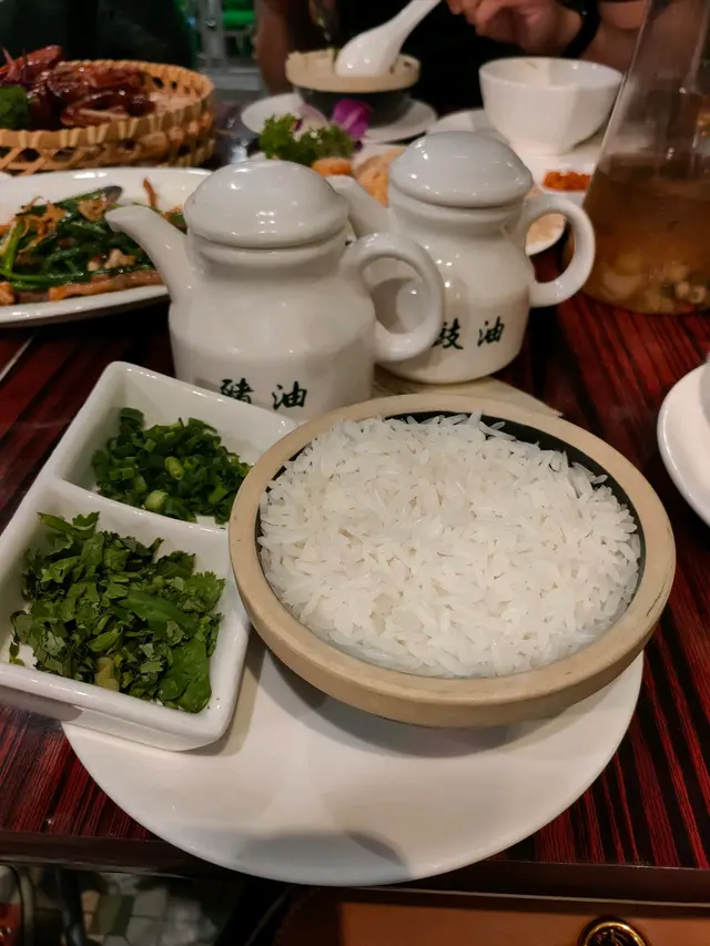 楚燃記豬油撈飯