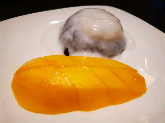 芒果糯米飯絕對是泰式甜品首選