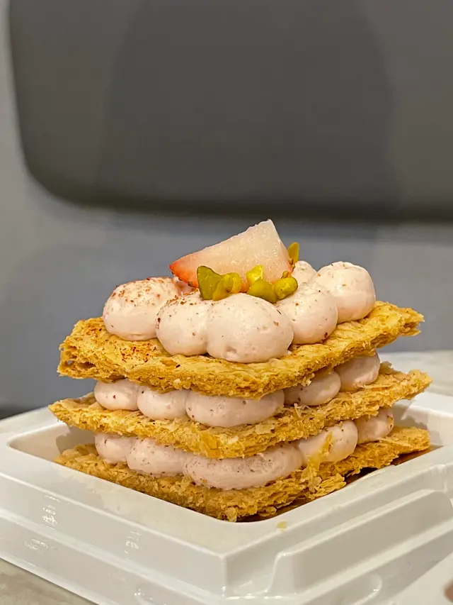 士多啤梨千層批