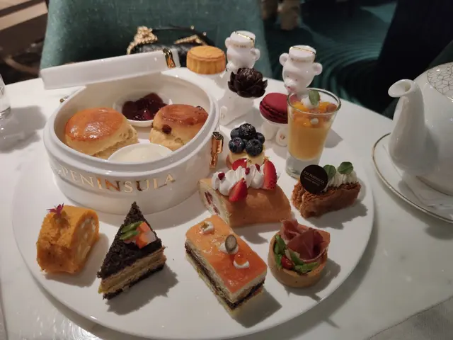 中秋限定下午茶