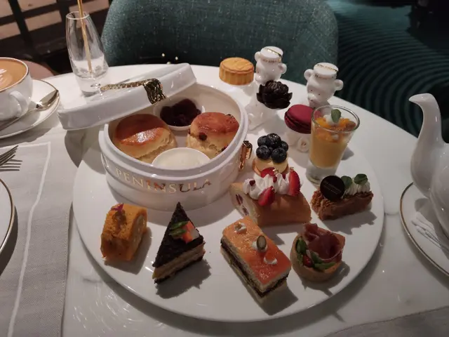 中秋限定下午茶