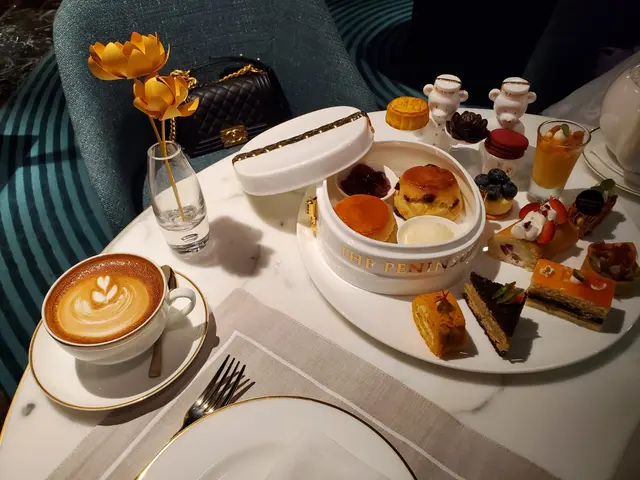 中秋限定下午茶