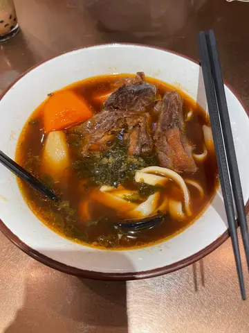 红烧牛肉面