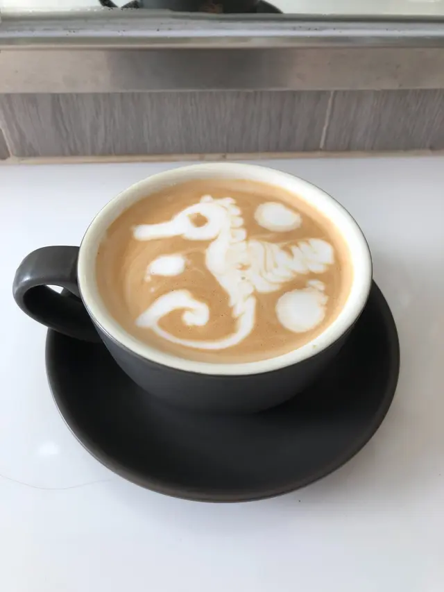 蜂蜜咖啡