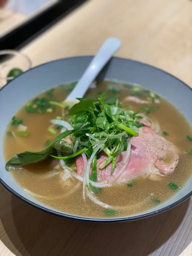 河內生牛肉湯河粉