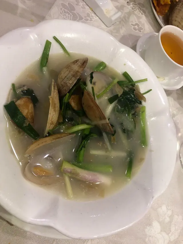 上湯花甲