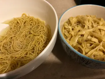 粗幼虾子面一斤
