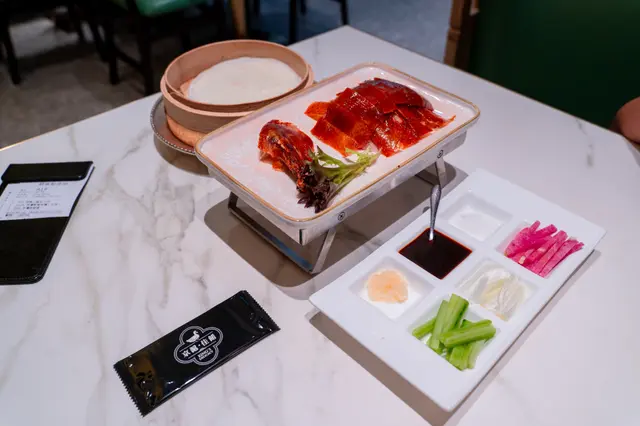 京滬酥烤填鴨(半例)