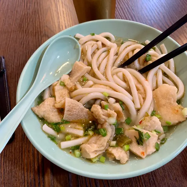 豬油渣麵
