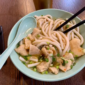 豬油渣麵