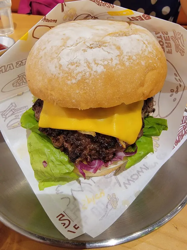 經典牛肉漢堡