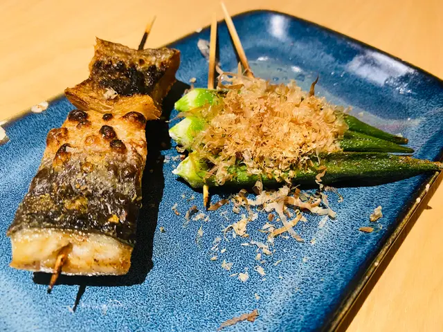 燒白鱔 / 日本秋葵
