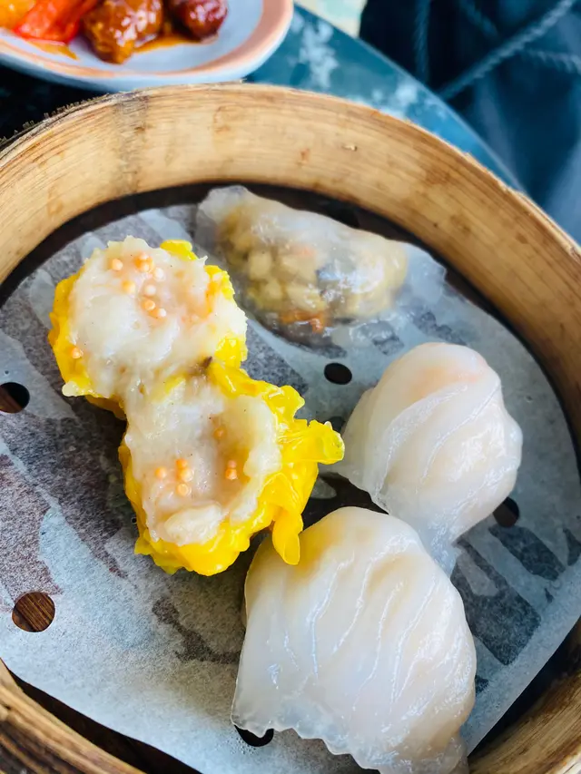 細細件好食,吾太粒,同出面酒樓差唔多