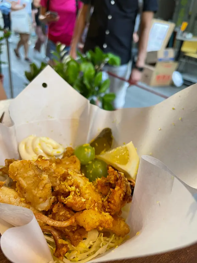 厚切墨魚