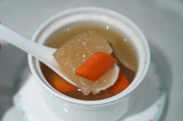 老黃瓜煲西施骨