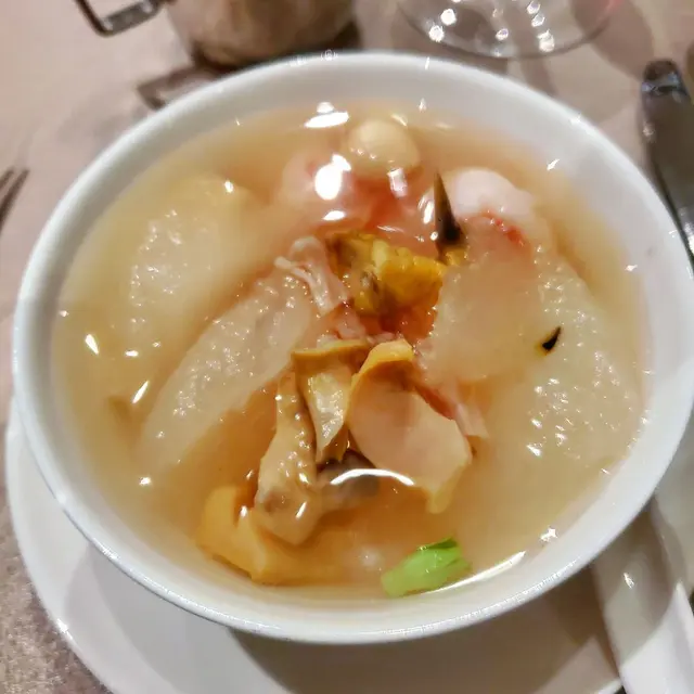 響螺瑤柱冬瓜盅