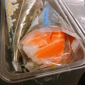 三文鱼手卷