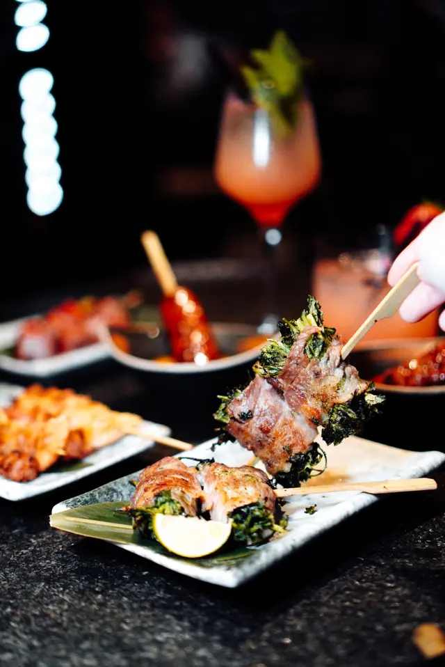 福岡豚肉芫茜野菜卷